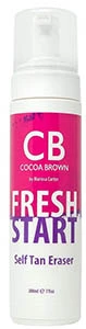 Cocoa Brown Self tan eraser